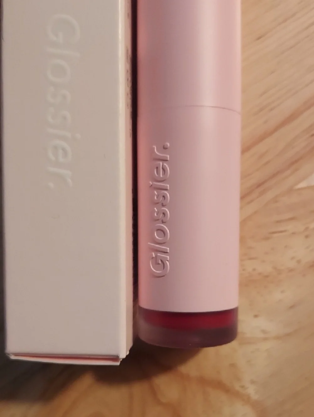 Glossier lip cream